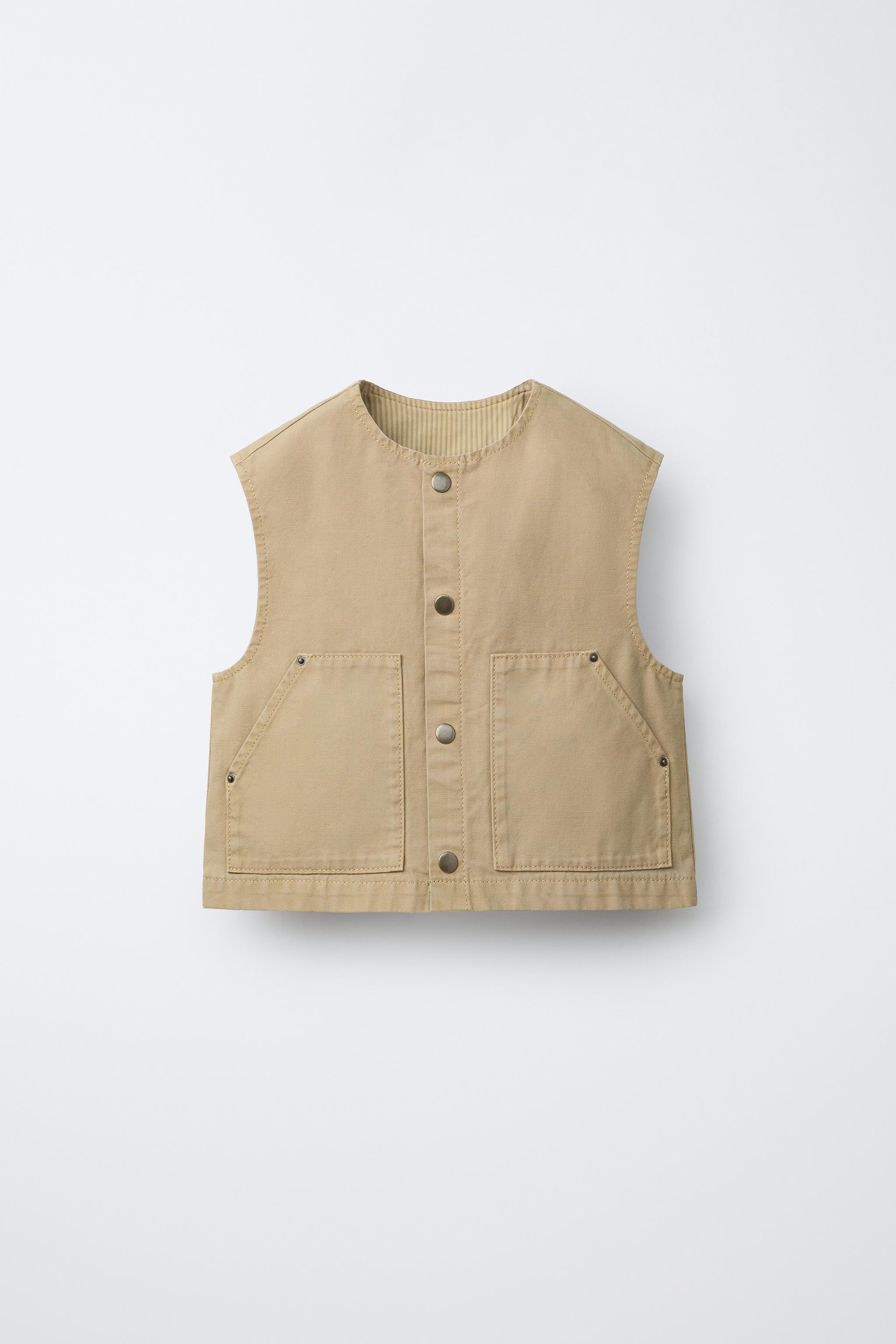 GILET SANS MANCHES PIÈCE